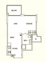 Hillion Residences (D23), Apartment #609201401